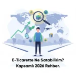 E-ticarette ne satabilirim? 2026 kapsamlı rehber