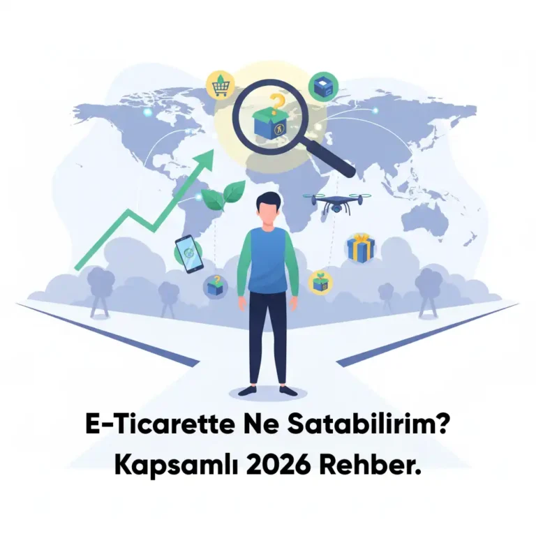 E-ticarette ne satabilirim? 2026 kapsamlı rehber