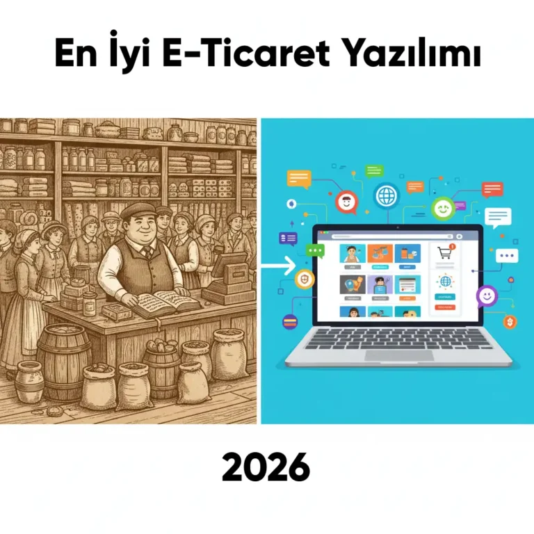 en iyi e-ticaret yazılımı